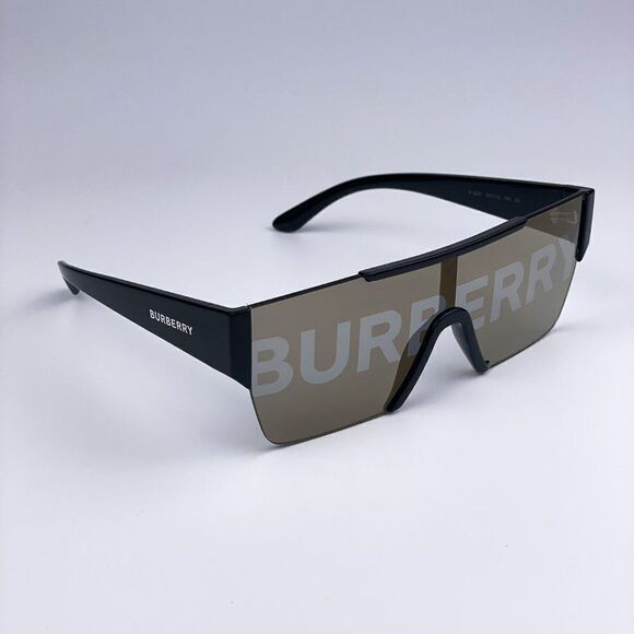 NEW Burberry BE4291 3001/G unisex Logo Lens D-frame Sunglasses main image 6